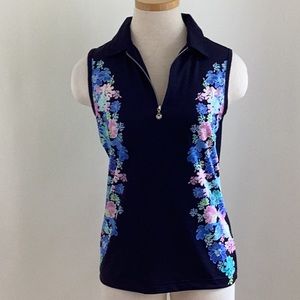 Sleeveless Golf Shirt